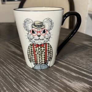 Signature‎ Housewares Hipster Mouse Coffee Cup Mug Stoneware